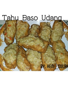 Foto resep Tahu Baso Udang Ekonomis