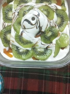 கிவி அத்தி ஐஸ்க்ரீம் (kiwi athi icecream recipe in Tamil) செய்முறை முக்கிய புகைப்படம்