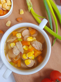Foto resep Sup Jagung Ceria