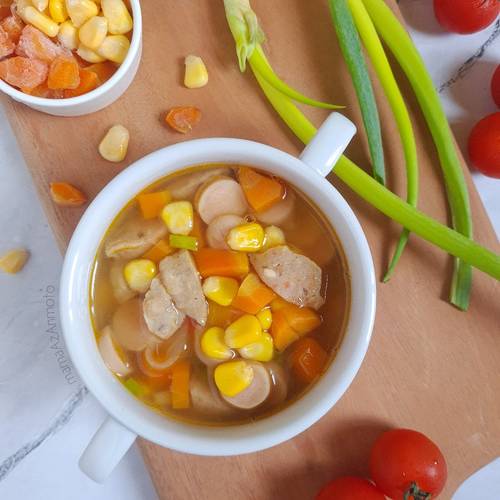 resep sup jagung