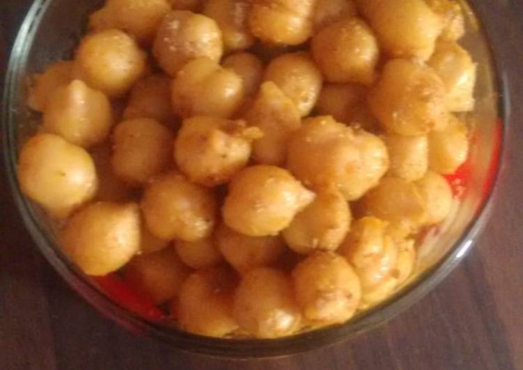 Recipe: Appetizing Masala chana