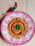 Hummus con tomates secos 🍅
