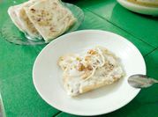 Hình ảnh của kem dừa không dùng máy