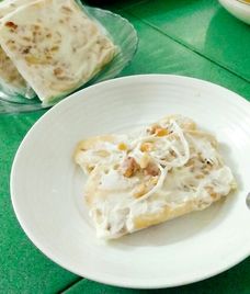 kem dừa không dùng máy