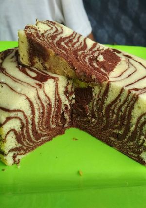 Foto resep Bolkus zebra