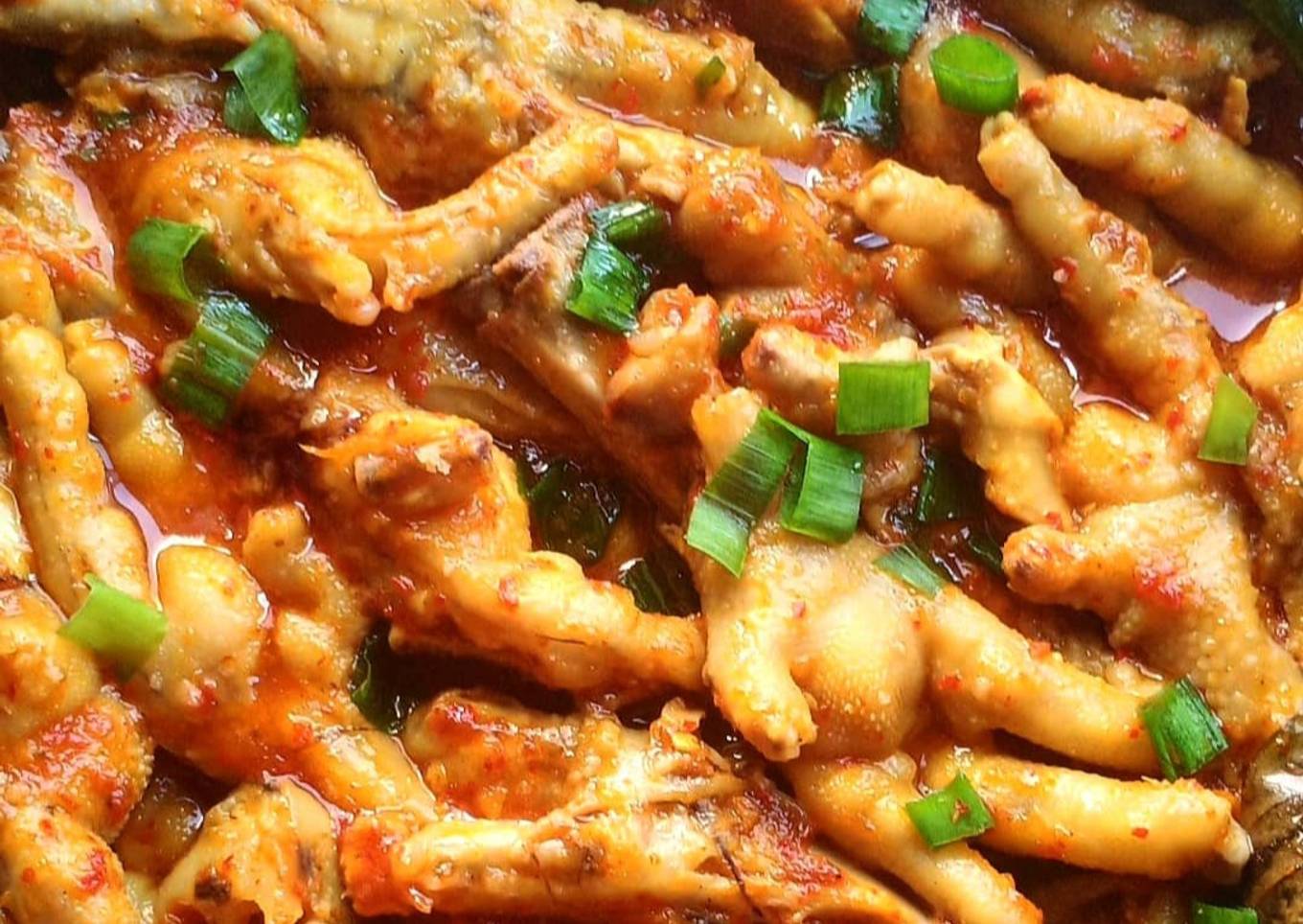 Ceker Pedas