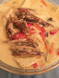 Foto resep Resep kotokan ikan asap