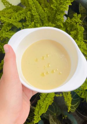 Foto resep MPASI 6 M 4 ⭐️⭐️⭐️⭐️ (bubur ayam slowcooker)