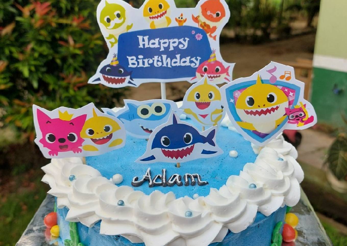 Kue ultah simple semua bisa