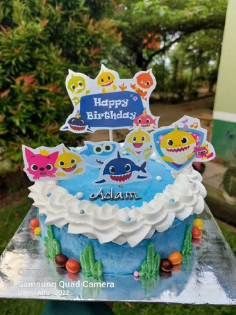 Langkah Mudah untuk Membikin Resep  Kue ultah simple semua bisa yang Lezat, Bikin Ketagihan