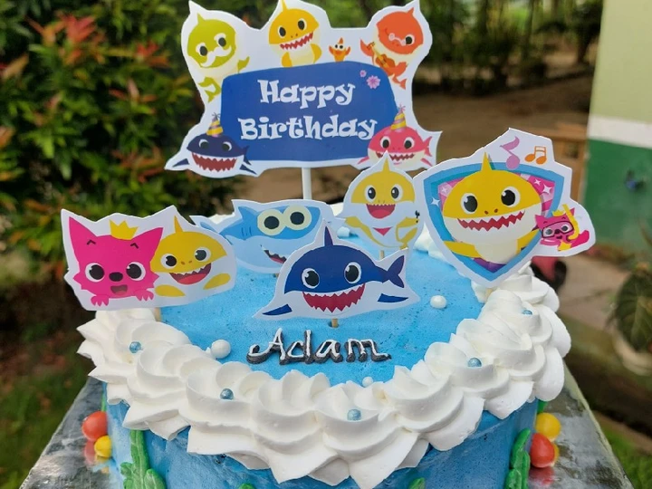 Langkah Mudah untuk Membikin Resep  Kue ultah simple semua bisa yang Lezat, Bikin Ketagihan