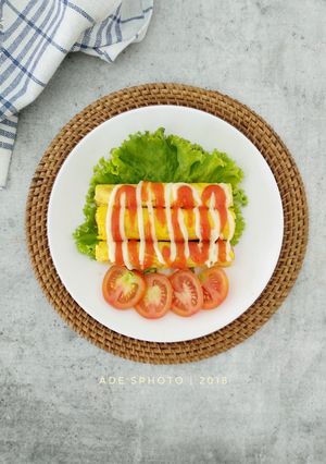 Foto resep Sosis telur tanpa cetakan