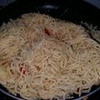 Spaghetti Tuna Aglio Olio