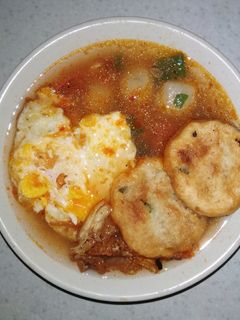 Foto resep Baso aci kuah pedas