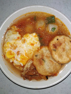 Foto resep Baso aci kuah pedas