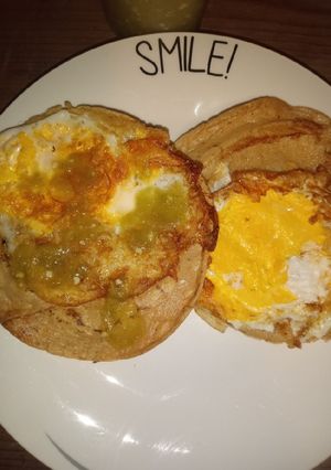 Una foto de Tortilla con huevo