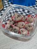 Brigadeiro Fit de Whey e Pasta de Amendoim