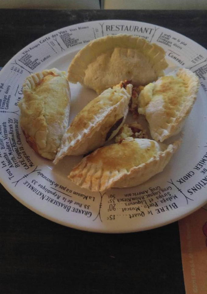 Una foto de Masa de empanadas sin TACC