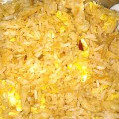 A picture of Nasi goreng jamur tiram.