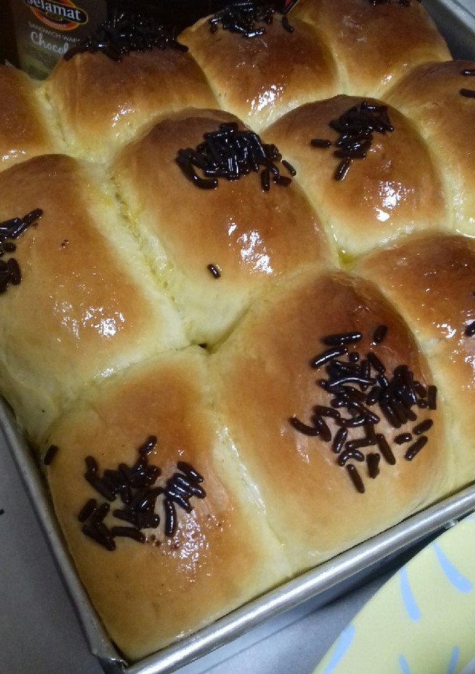 Foto resep Roti Sobek tanpa ulen/mixer