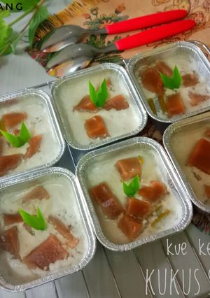 Foto resep Kue keranjang kukus Santan