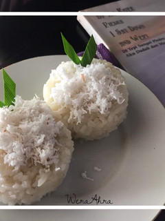 Foto resep Urap ketan kelapa
