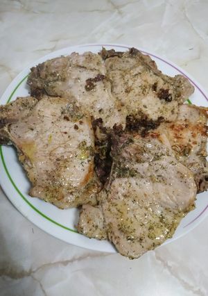 Una foto de Chuletillas al Leandrin