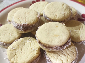 Una foto de Galletas de Maicena