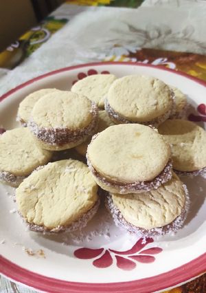 Una foto de Galletas de Maicena