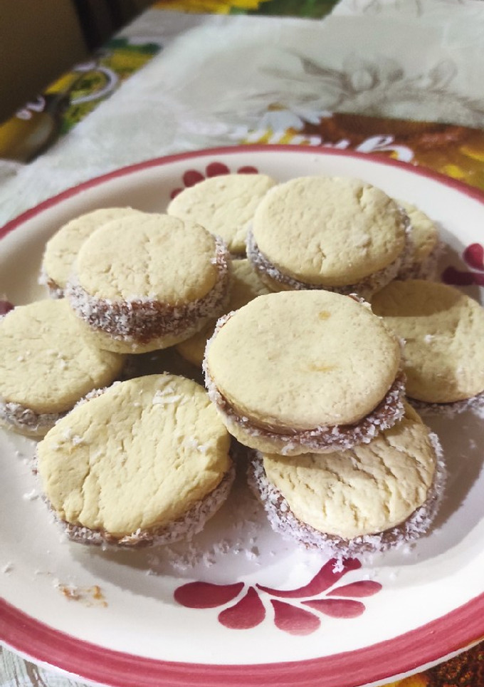 Una foto de Galletas de Maicena