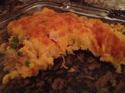 A picture of kielbasa casserole
