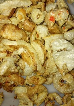 Foto resep Kerupuk kulit belulang kerbau dan sapi