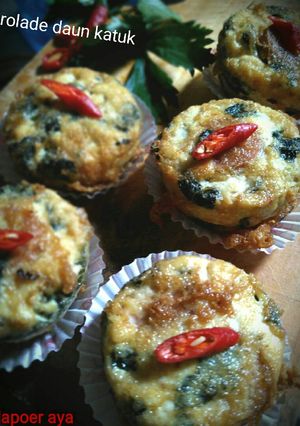 Foto resep Rolade daun katuk
