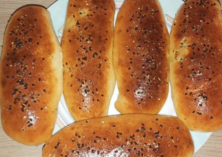 الخبز القطني بنة خرافية