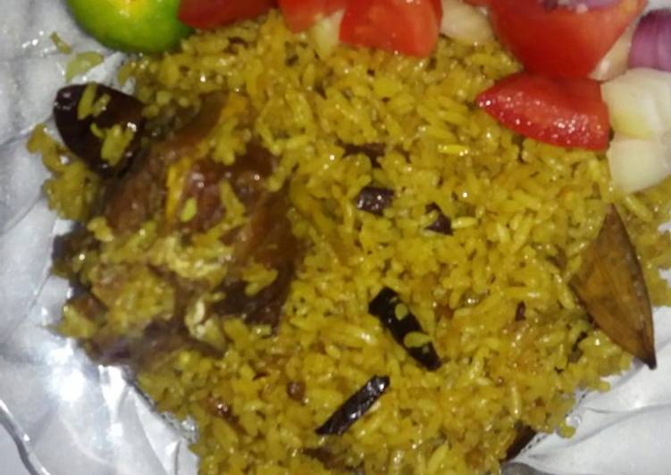 Nasi kebuli/ makbuz