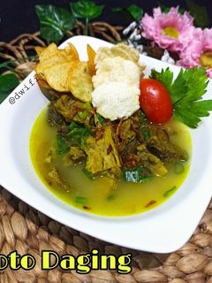 Foto resep Soto Daging
