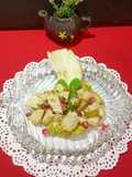 Babugosha / Pear Chaat