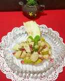 Babugosha / Pear Chaat