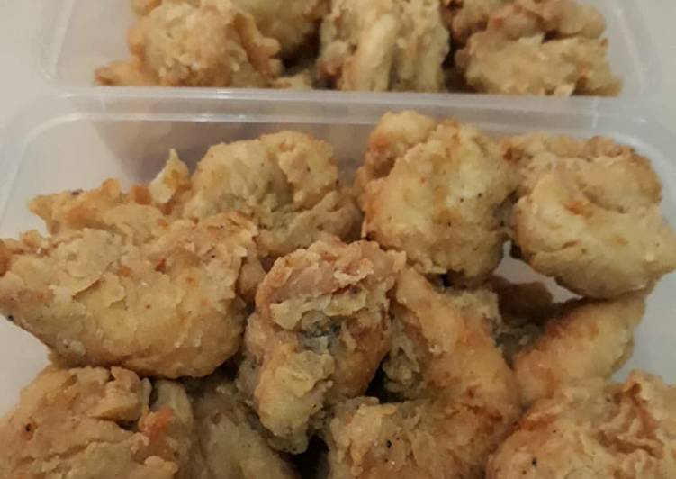 Resep Chicken Karage yang Lezat Sekali