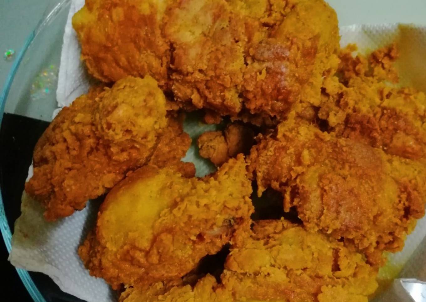 Bestari Flour Rangup Fried Chicken #PinkBoxSereal