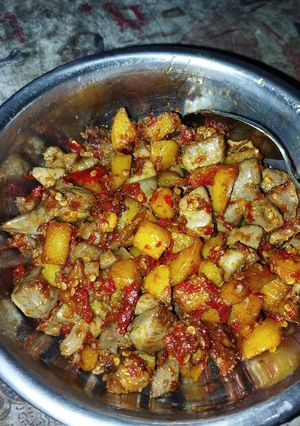 Foto resep Sambal kentang ati ampela