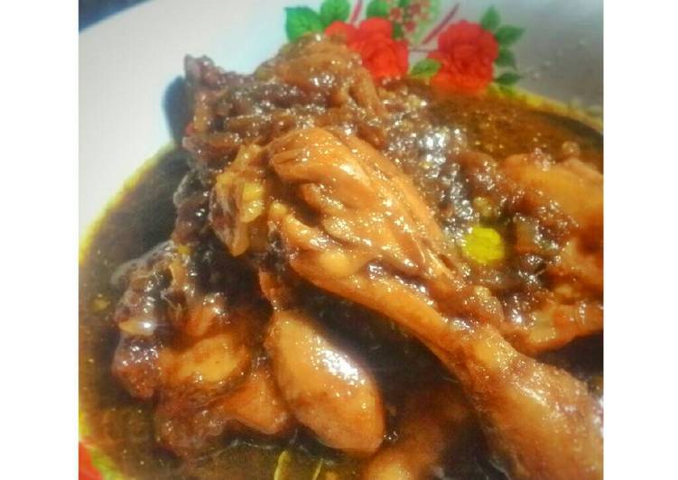 Ayam Kecap Rawit