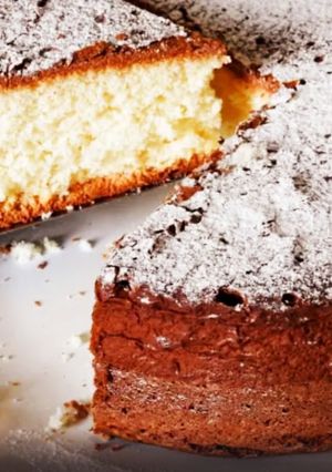 Una foto de Bizcochuelo sin harinas ni gluten