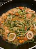 Zucchini Noodles Marinara