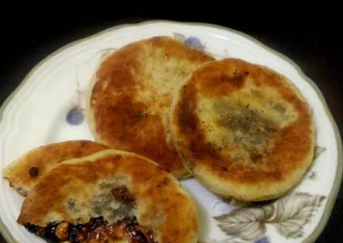 Hotteok (pancake sweet korea) empuk dan gurih