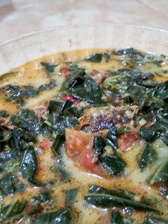 Foto resep Gulai Pindang Daun Singkong
