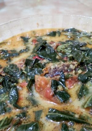 Foto resep Gulai Pindang Daun Singkong