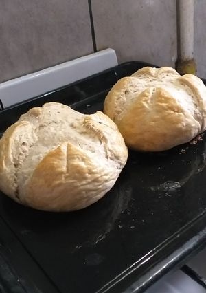 Una foto de Pan casero