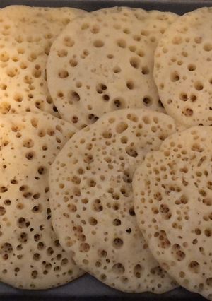 صورة لوصفة عجينة القطايف