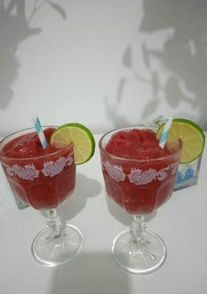 Φωτογραφία της συνταγής Daiquiri με φράουλες